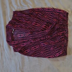 Sleeveless wrap style top